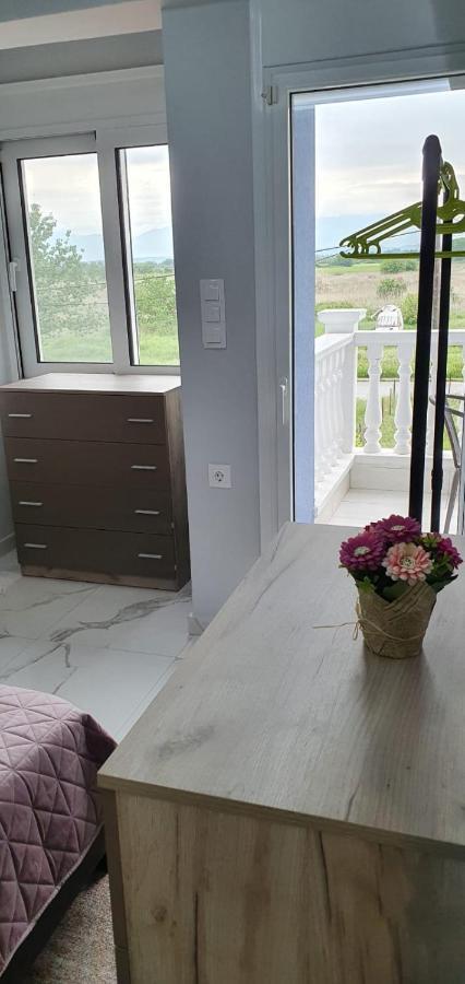 Apartmani Dedalus Paralía Eksteriør bilde