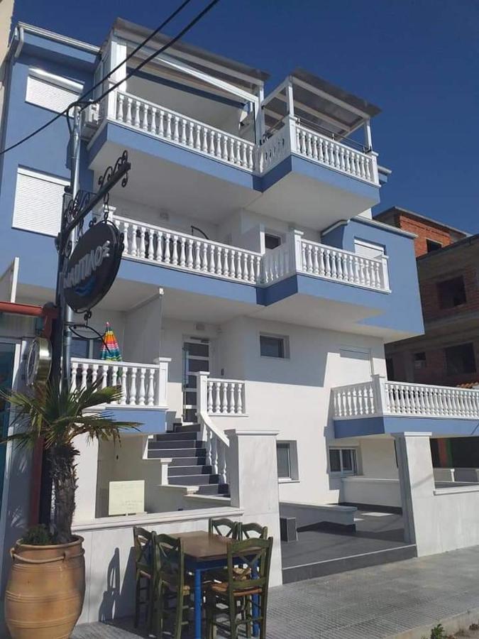 Apartmani Dedalus Paralía Eksteriør bilde
