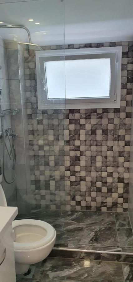 Apartmani Dedalus Paralía Eksteriør bilde